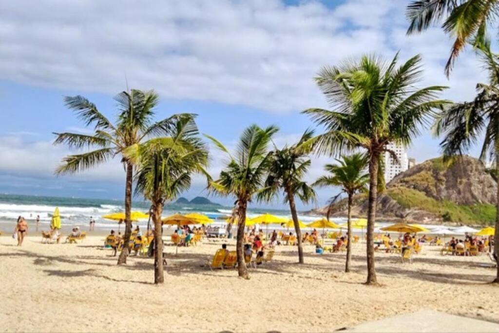 Ap Confortavel Guaruja - Enseada Exterior foto